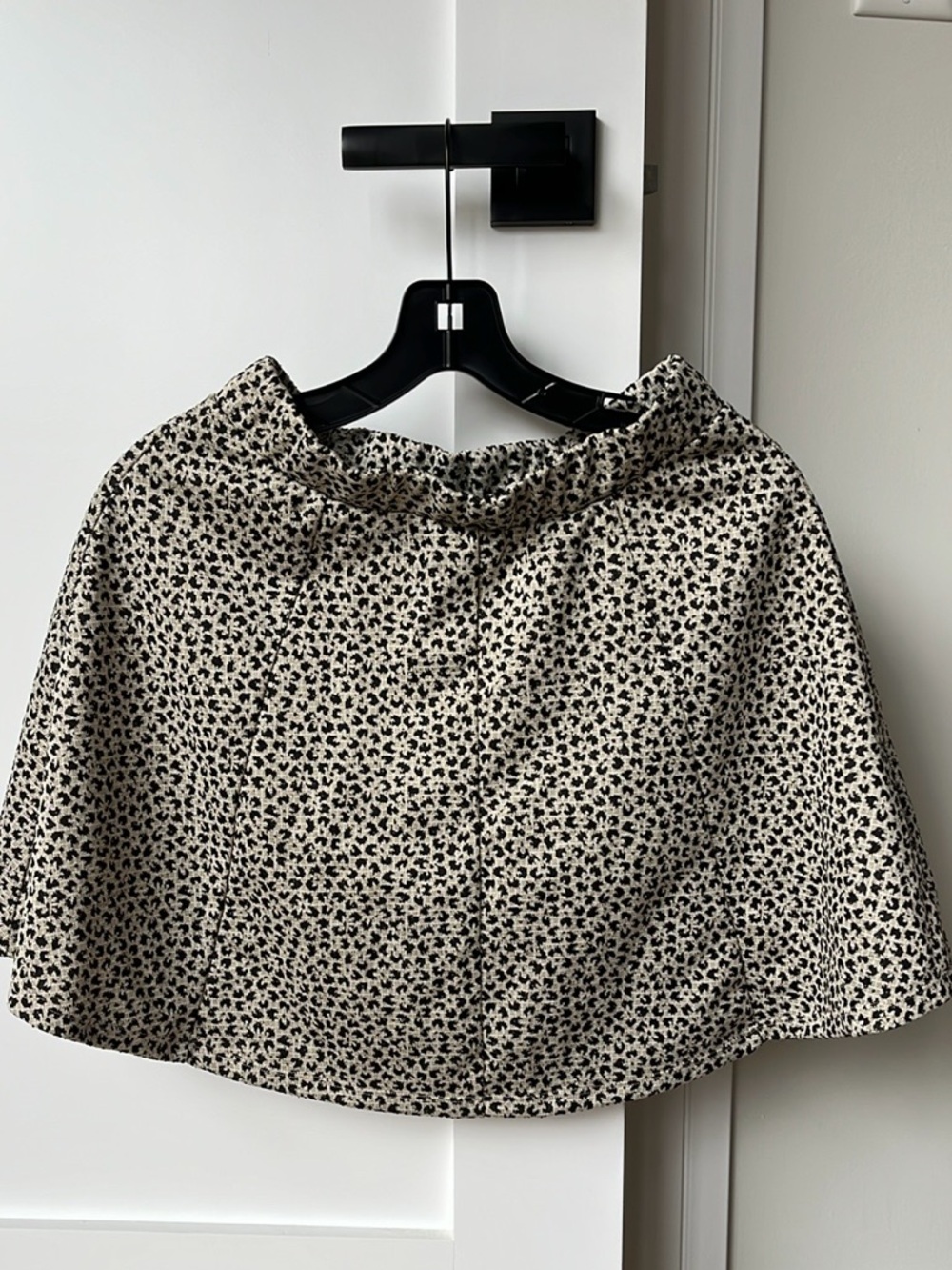 Zara Animal Print Skirt